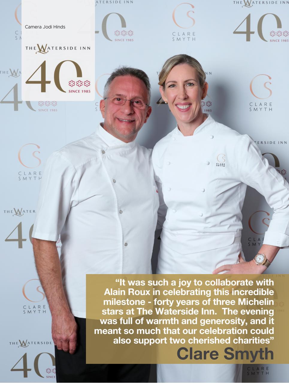 Chef & Restaurant Magazine Preview Pages