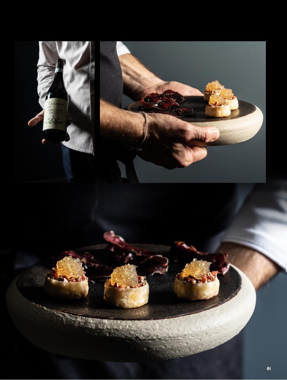 Chef & Restaurant Magazine Preview Pages