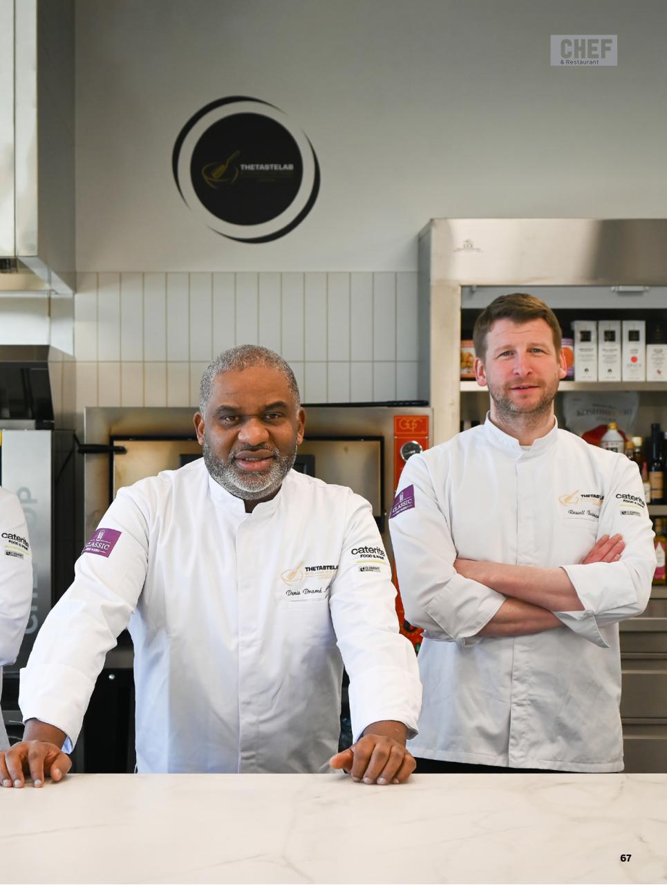 Chef & Restaurant Magazine Preview Pages