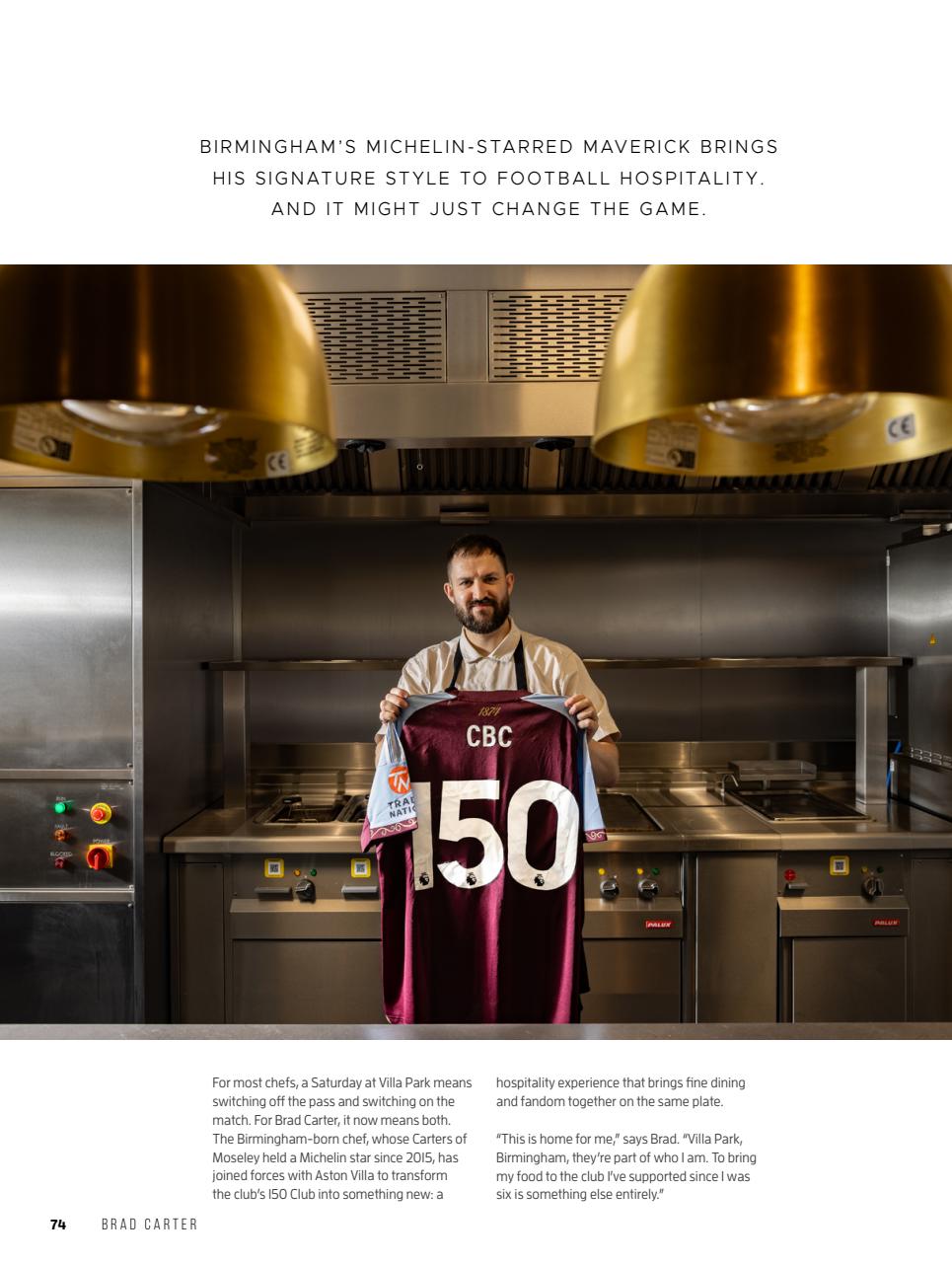 Chef & Restaurant Magazine Preview Pages