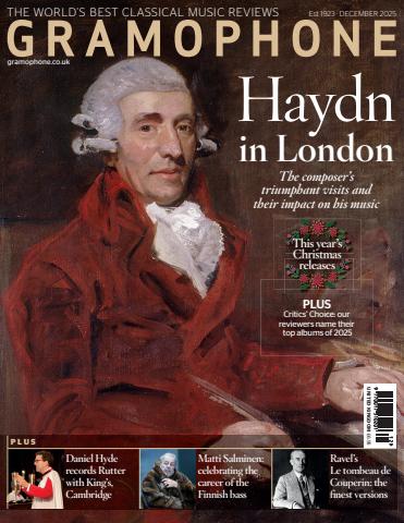 Gramophone issue December 2025