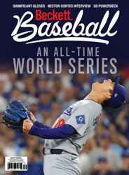 Beckett Baseball Magazine Complete Your Collection Cover 1
