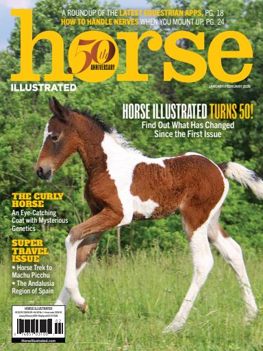 Horse Illustrated Magazine issue 