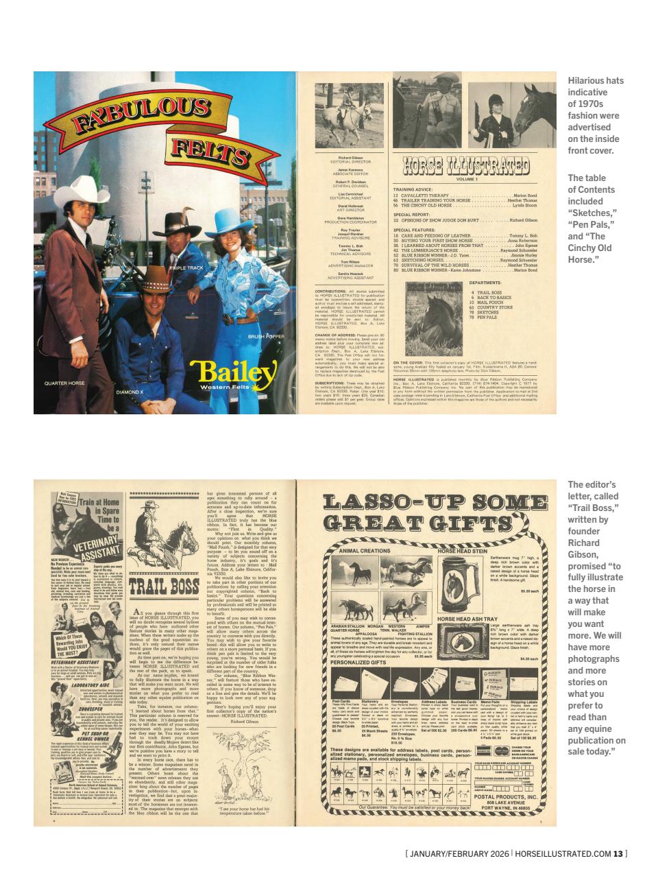 Horse Illustrated Magazine Preview Pages