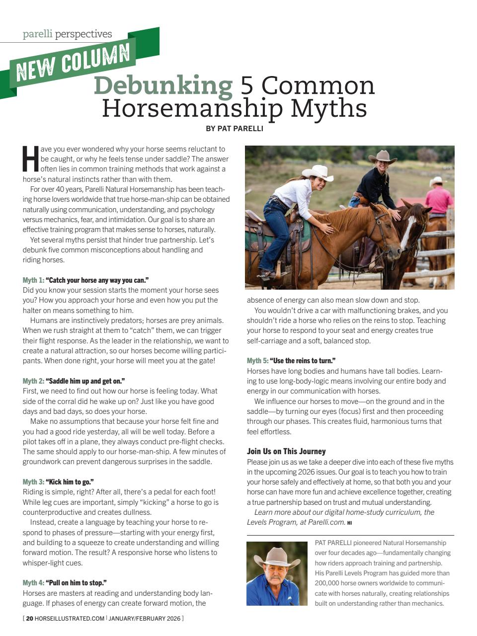 Horse Illustrated Magazine Preview Pages