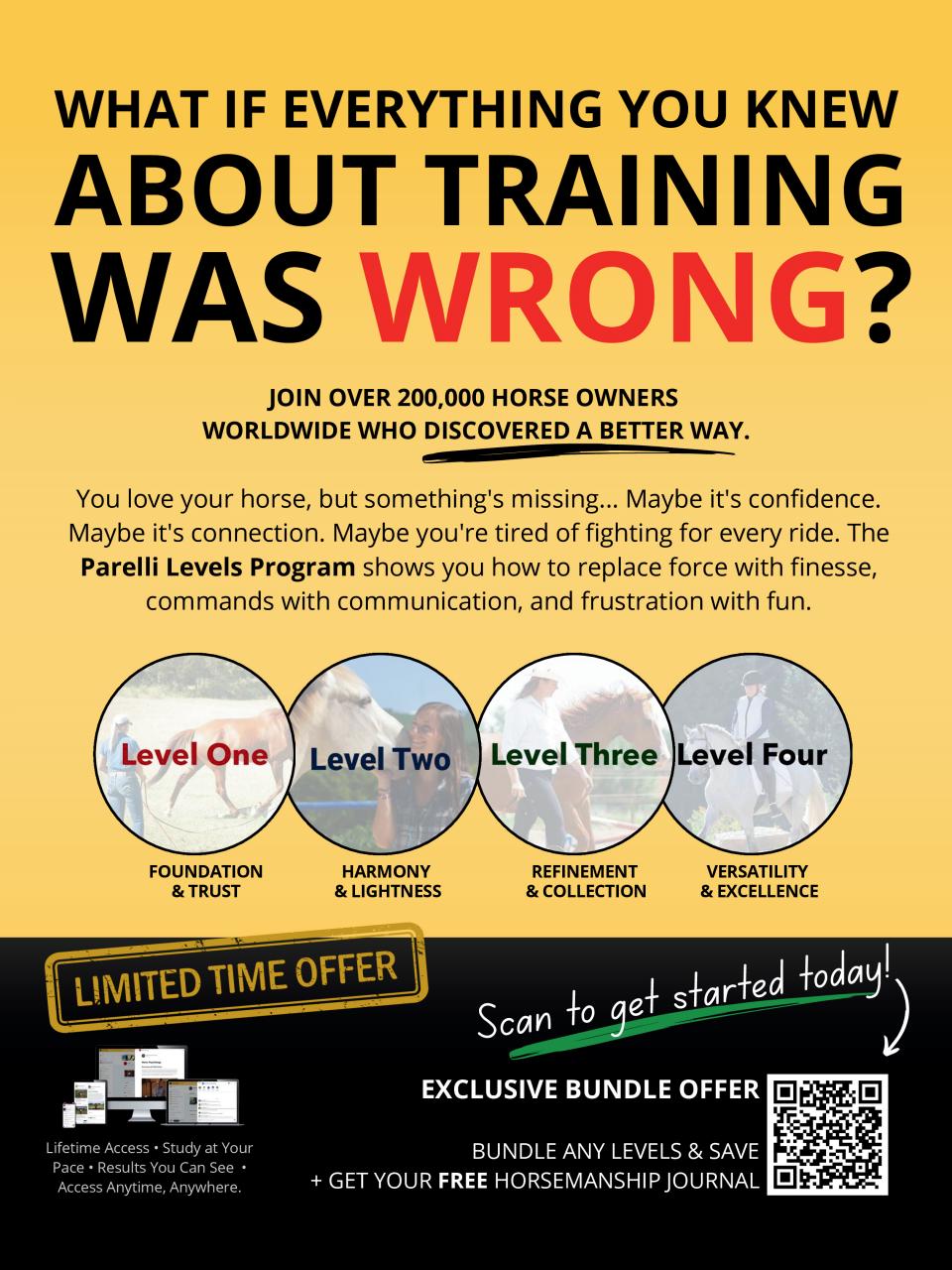 Horse Illustrated Magazine Preview Pages