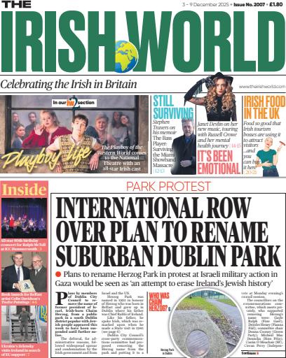 Irish World issue 