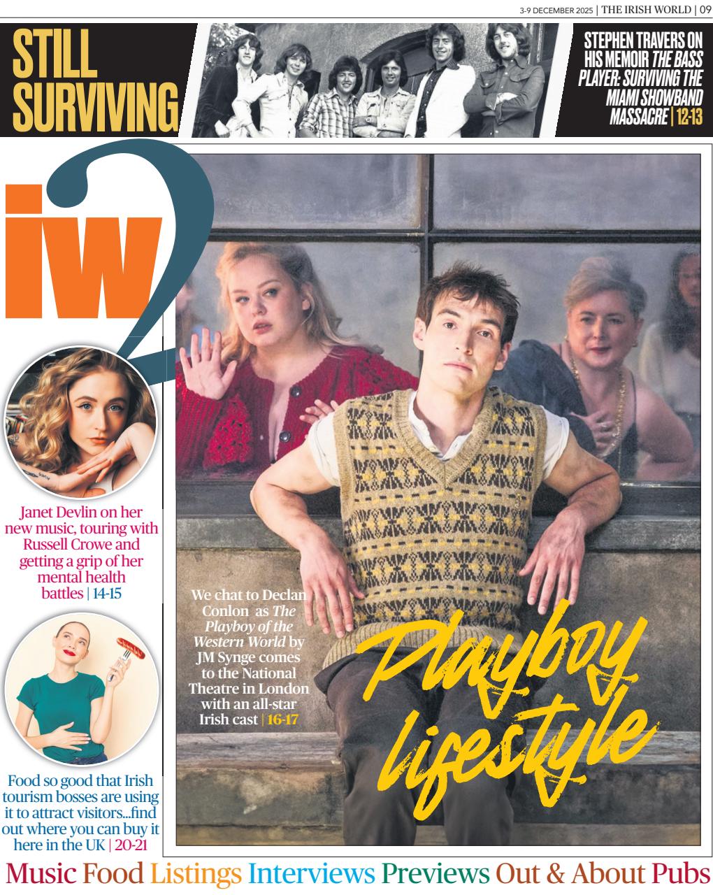 Irish World Preview Pages