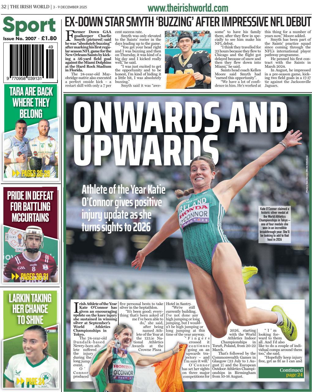 Irish World Preview Pages