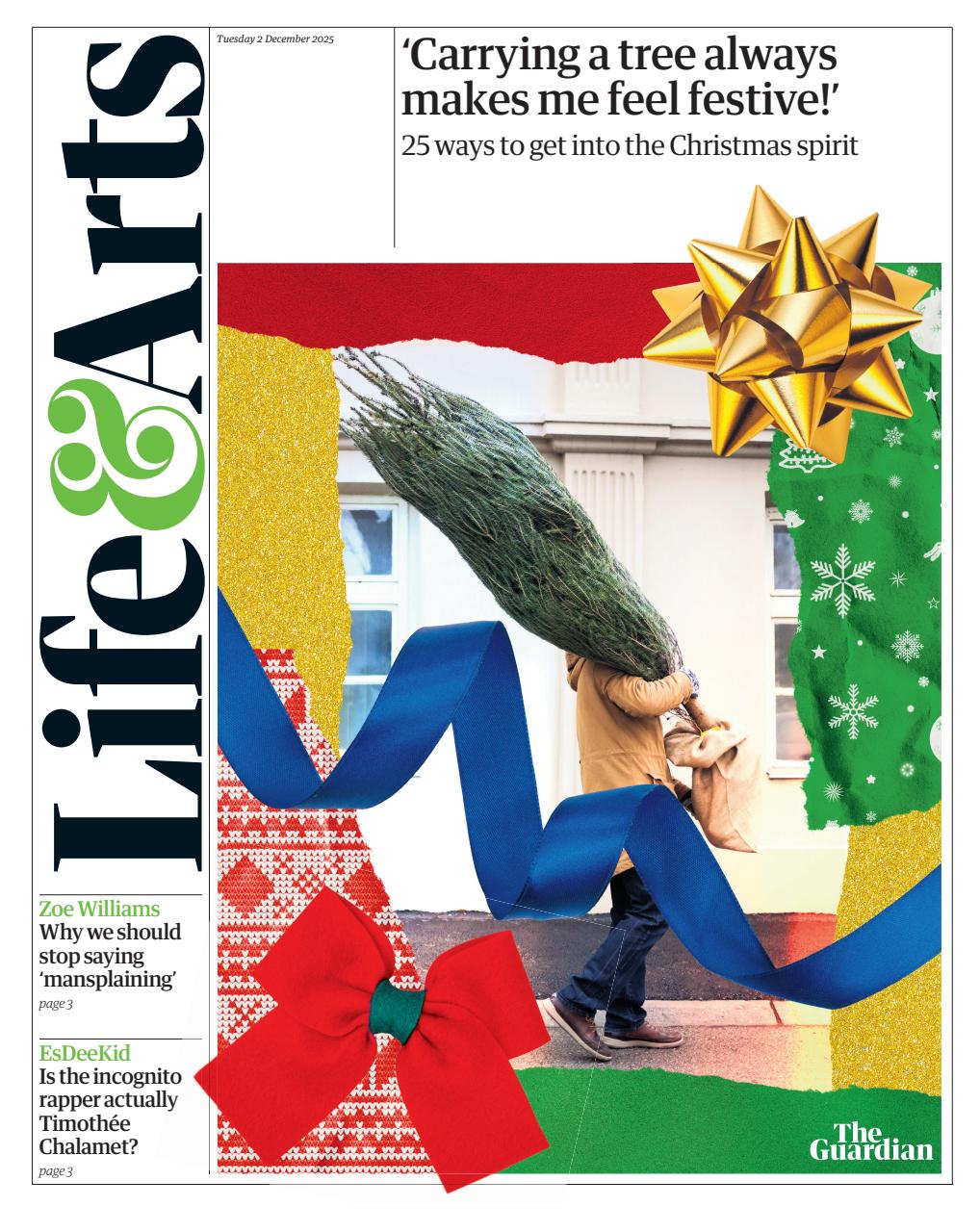 The Guardian Newspaper Preview Pages