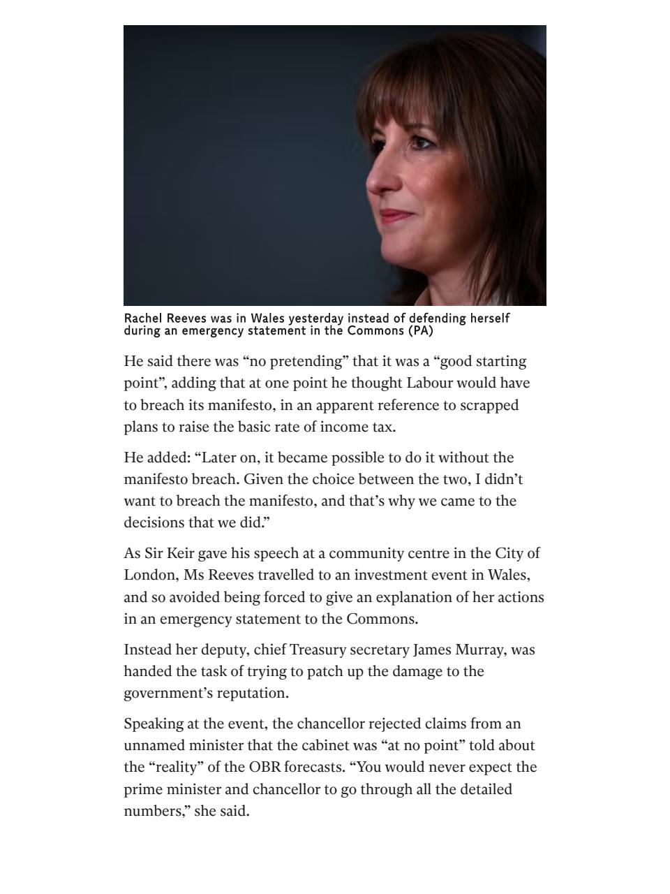 The Independent Daily Edition Newspaper Preview Pages