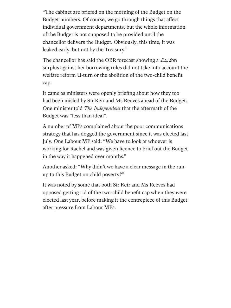 The Independent Daily Edition Newspaper Preview Pages