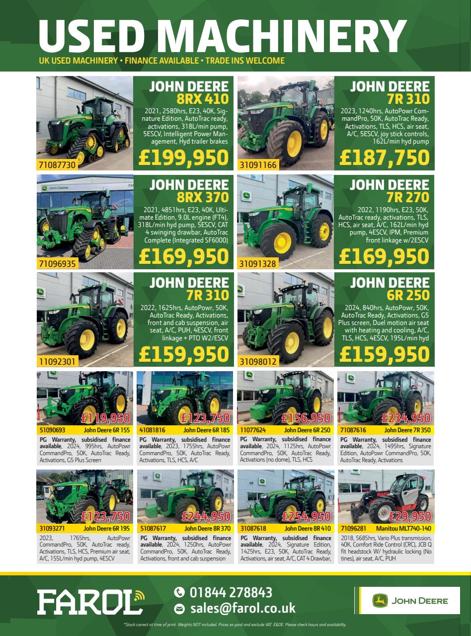 Farm Machinery Preview Pages