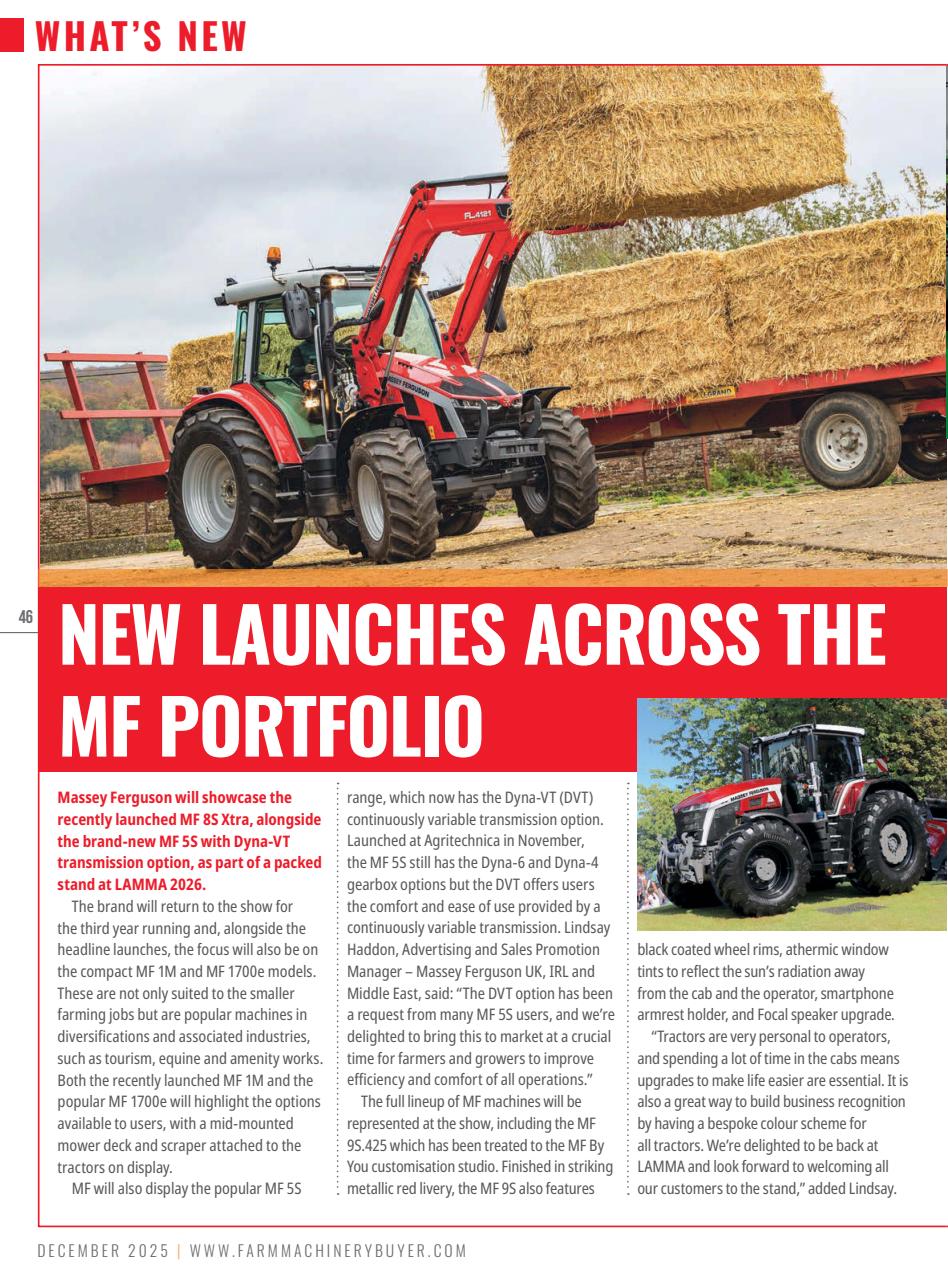 Farm Machinery Preview Pages
