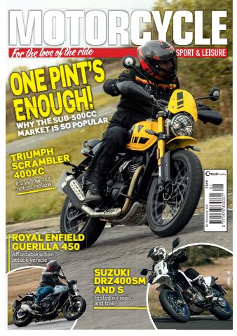 Motorcycle Sport & Leisure issue 784