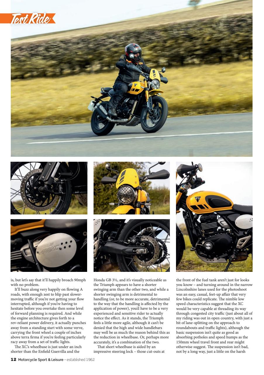 Motorcycle Sport & Leisure Preview Pages