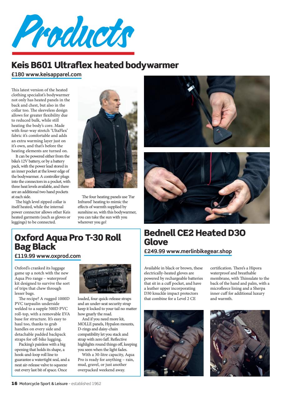 Motorcycle Sport & Leisure Preview Pages