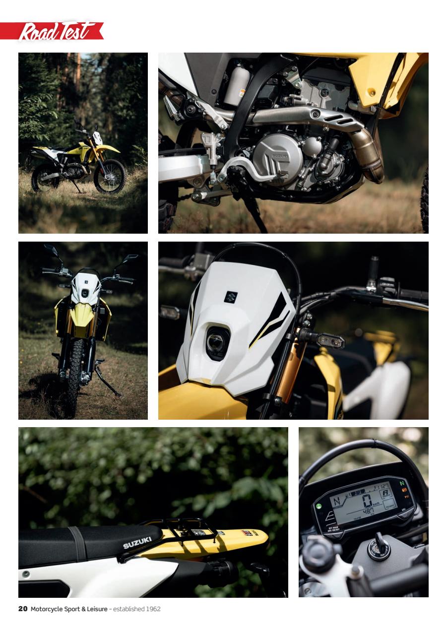 Motorcycle Sport & Leisure Preview Pages