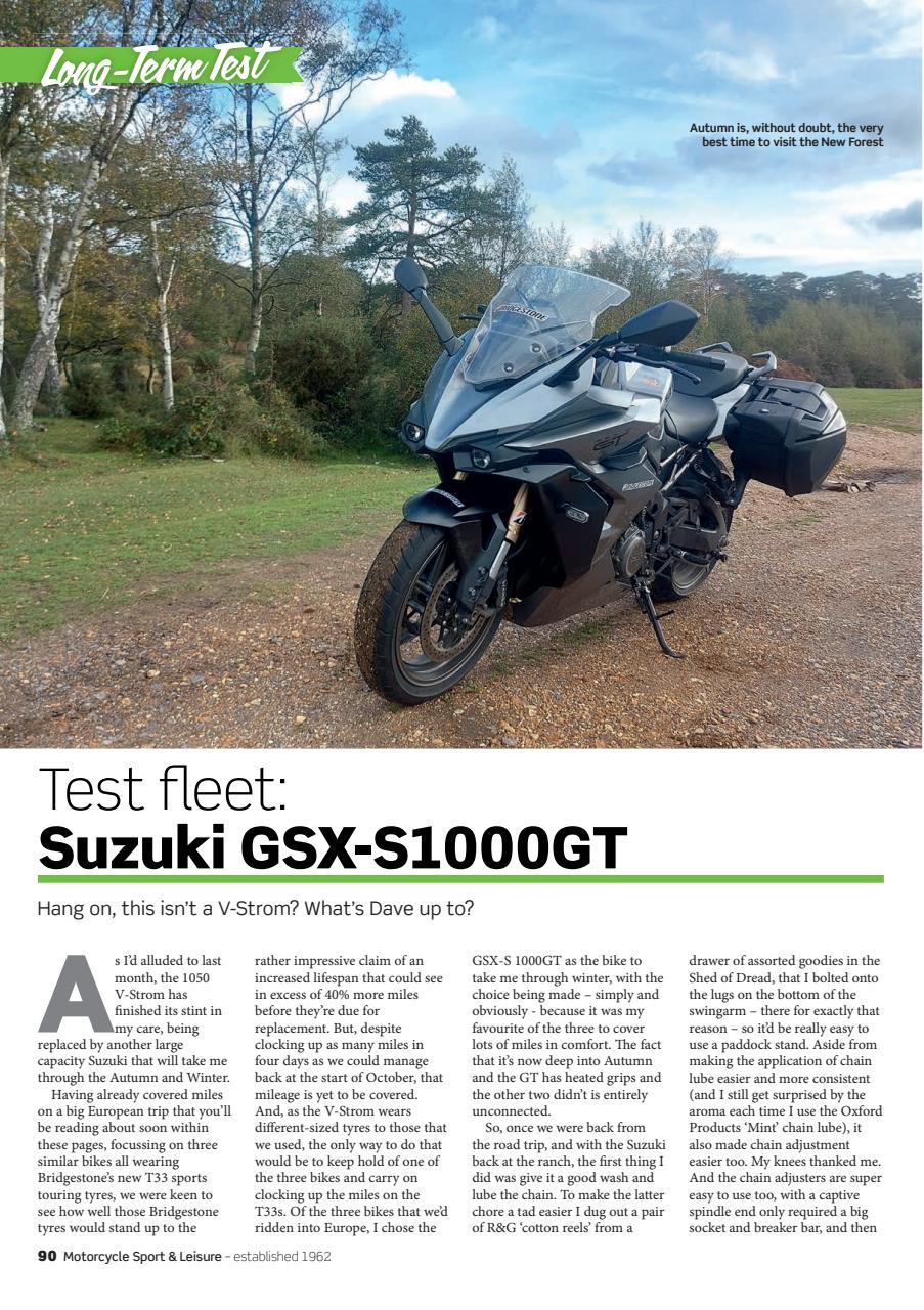 Motorcycle Sport & Leisure Preview Pages
