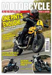 Motorcycle Sport & Leisure Complete Your Collection Cover 1