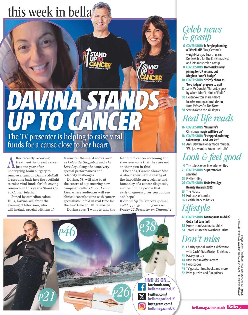 Bella Magazine Preview Pages