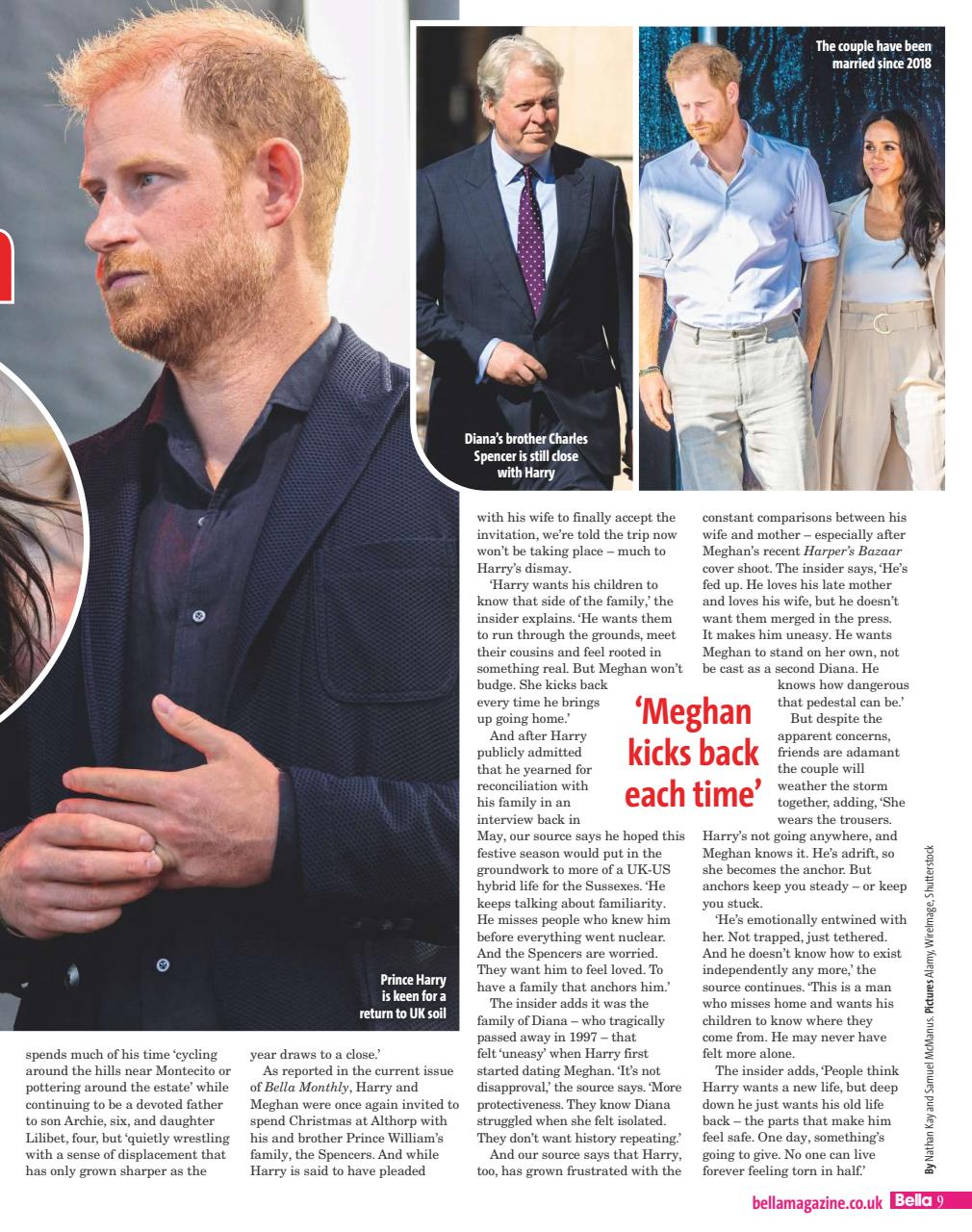 Bella Magazine Preview Pages