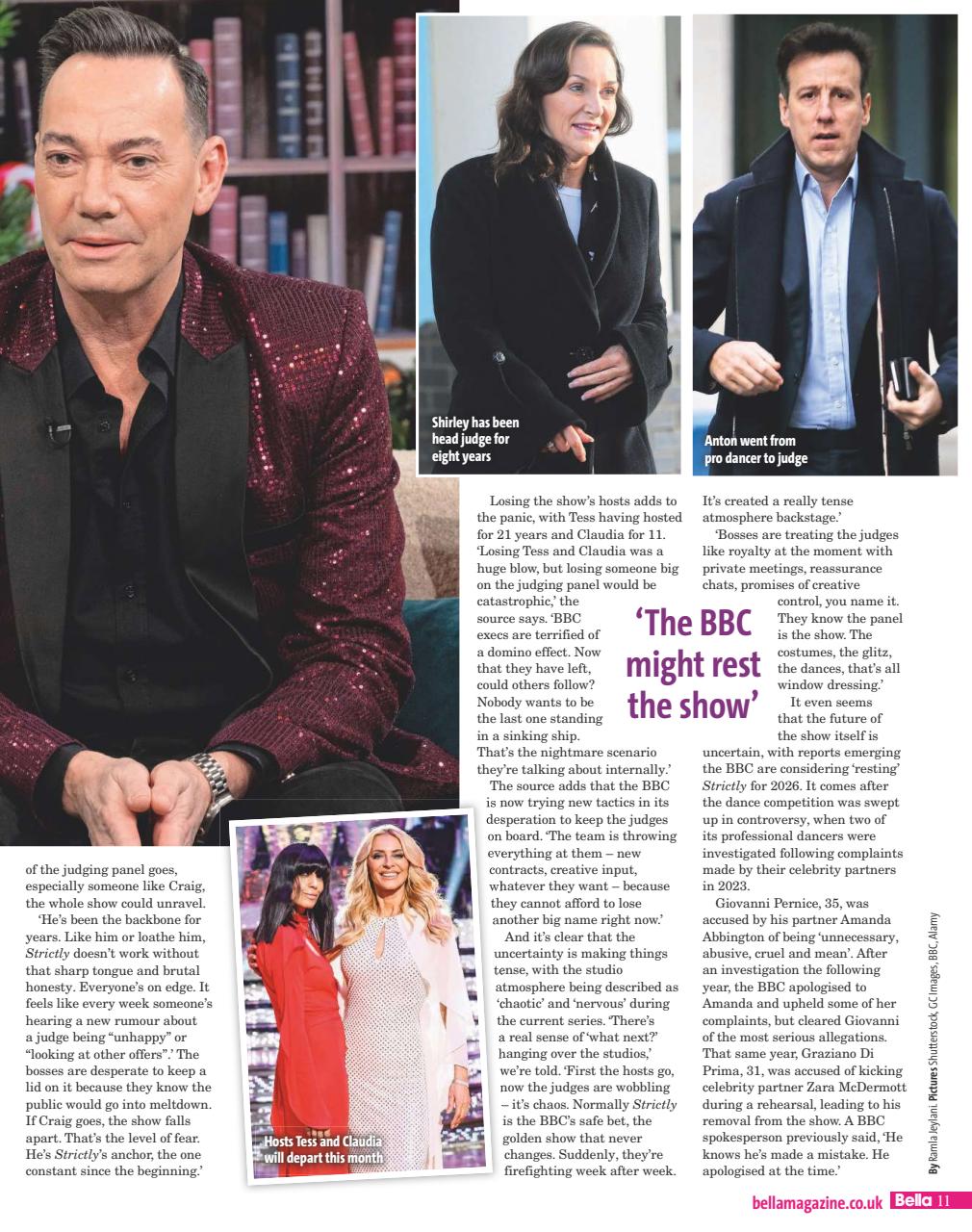 Bella Magazine Preview Pages