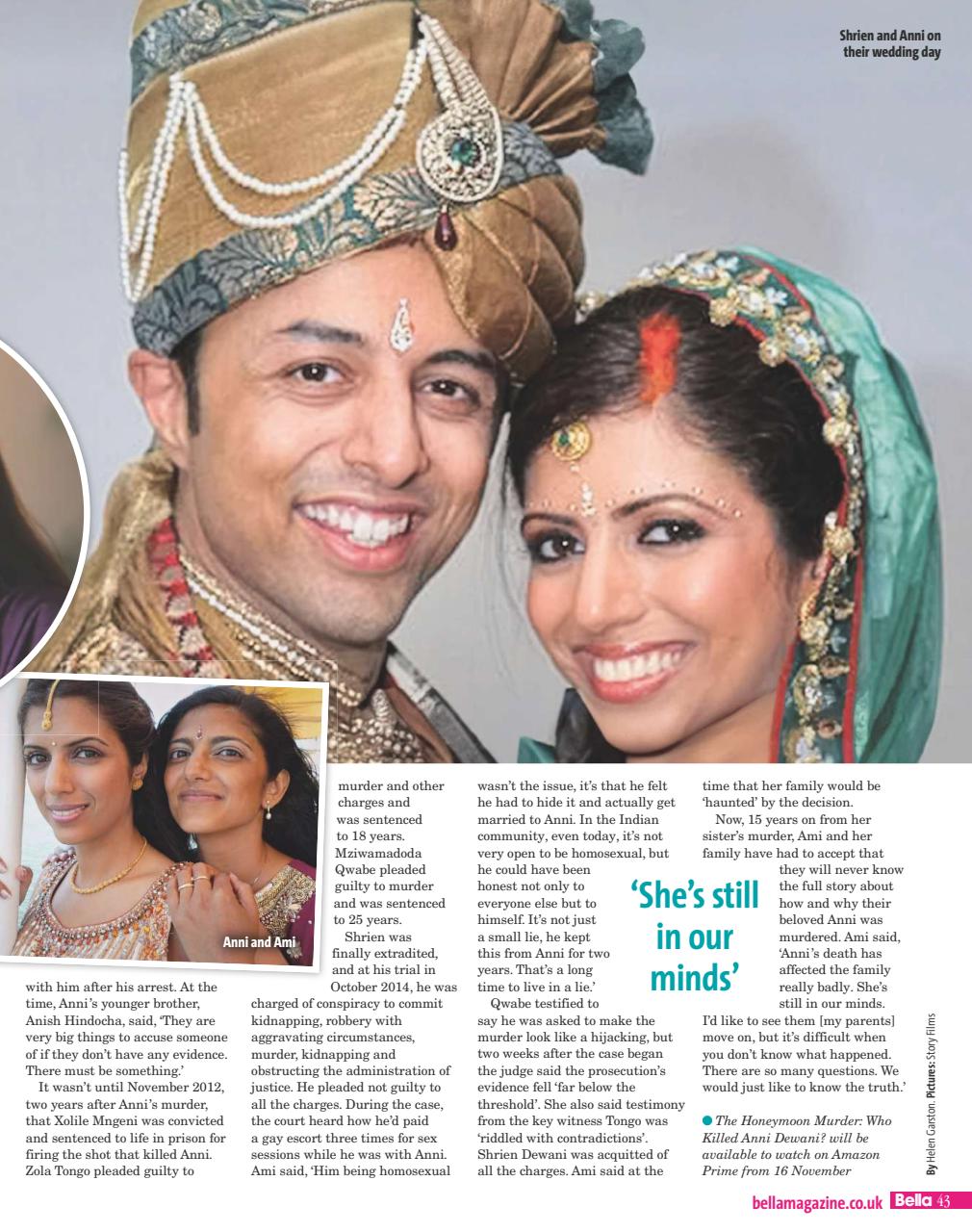 Bella Magazine Preview Pages