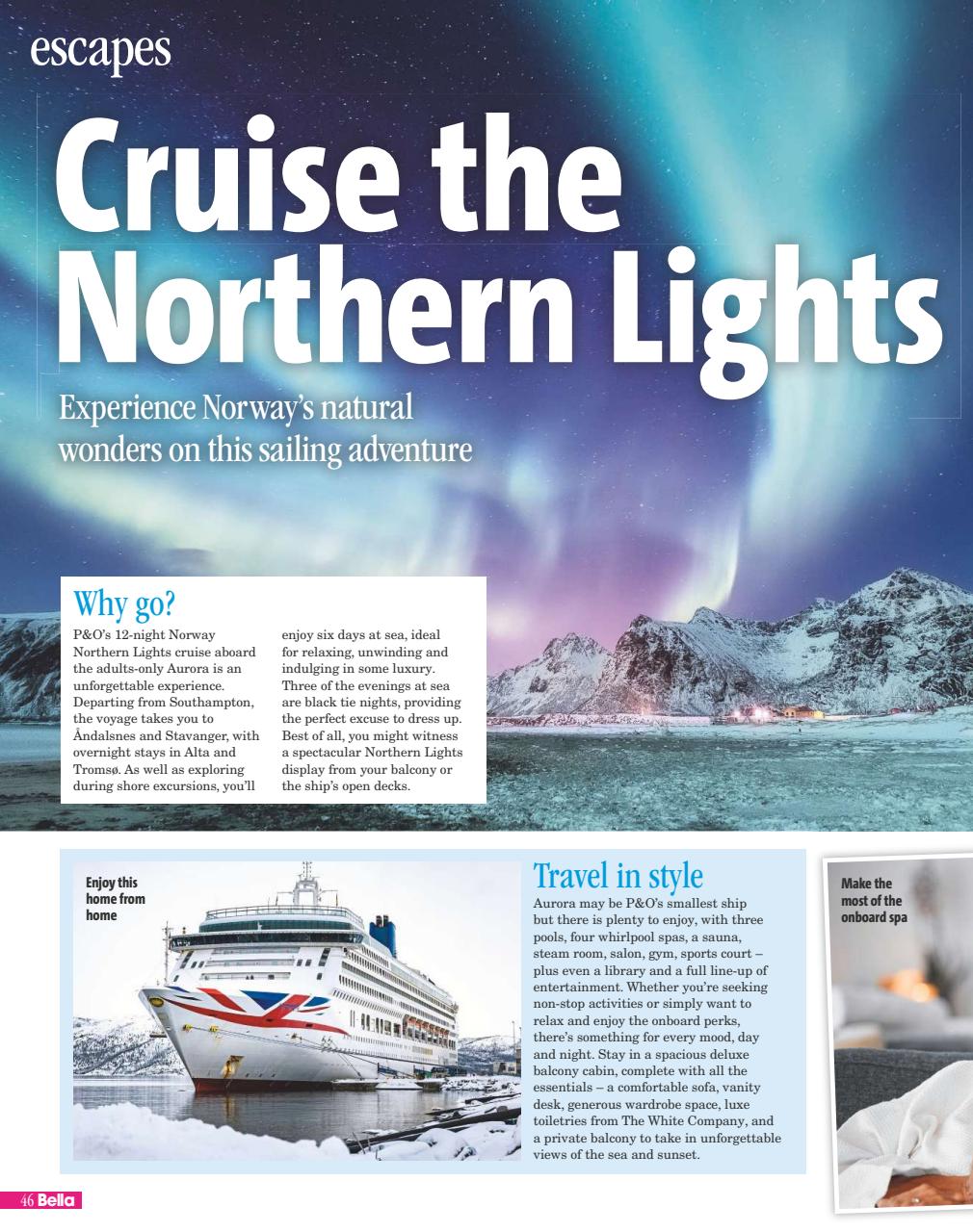 Bella Magazine Preview Pages