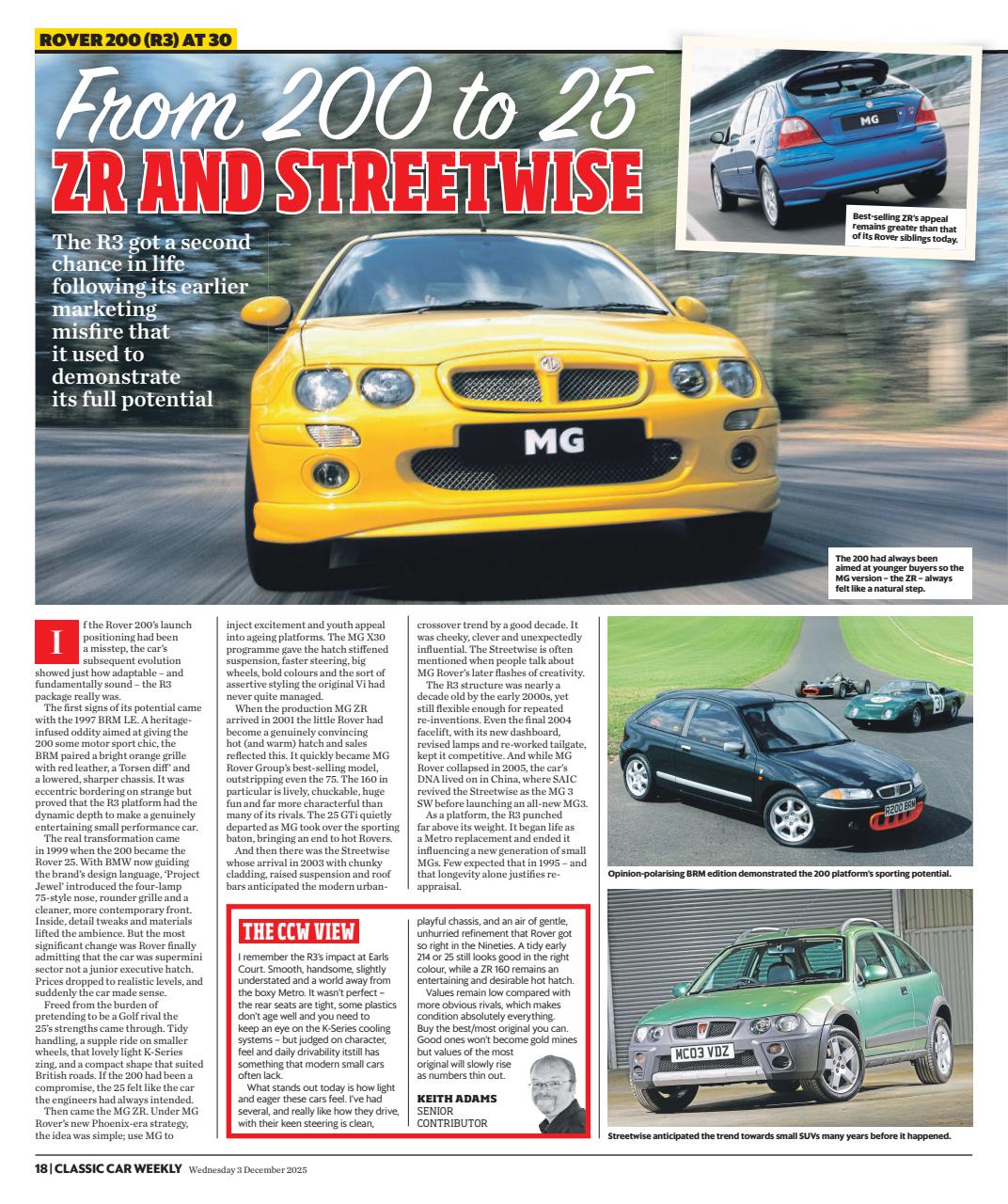 Classic Car Weekly Preview Pages