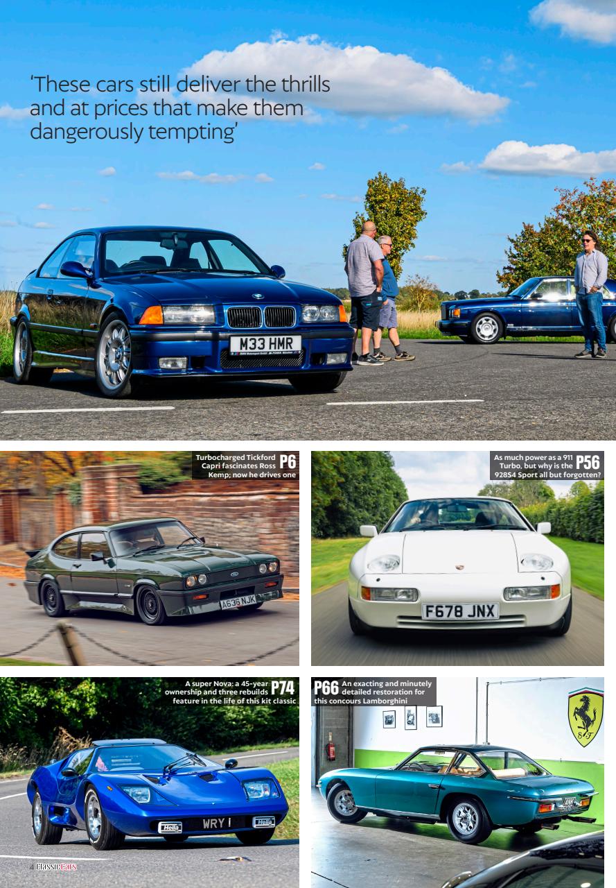 Classic Cars Preview Pages