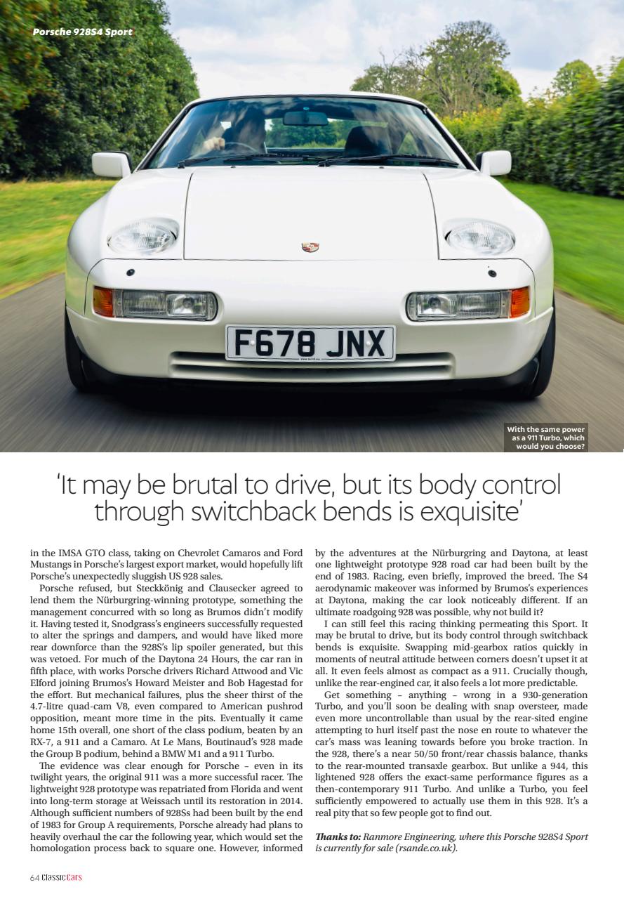 Classic Cars Preview Pages