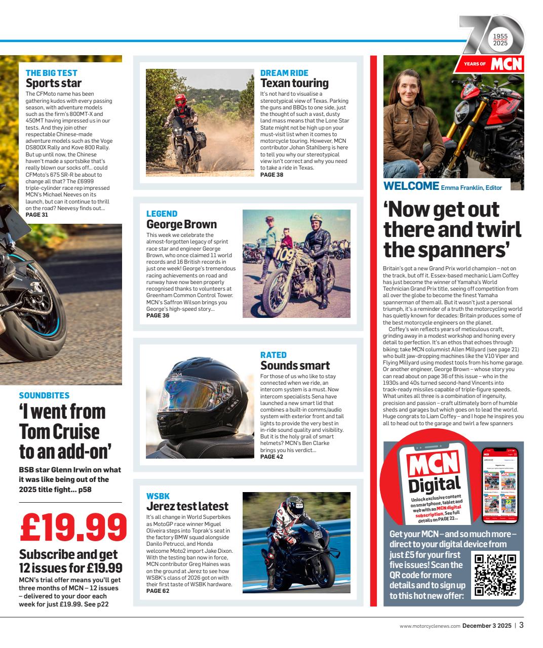 MCN Preview Pages