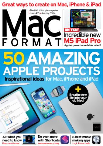 MacFormat issue January 2026