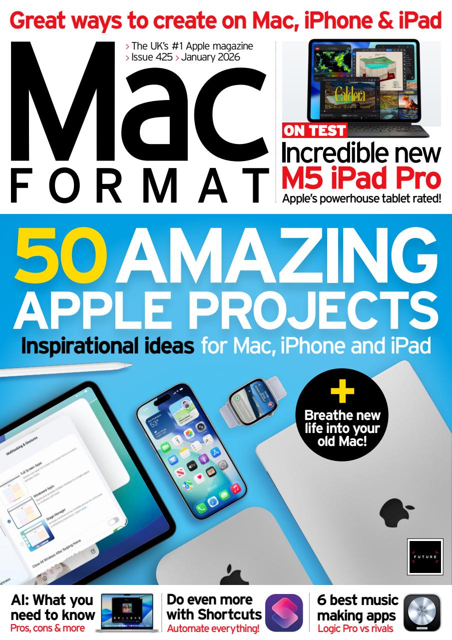 MacFormat Preview Pages