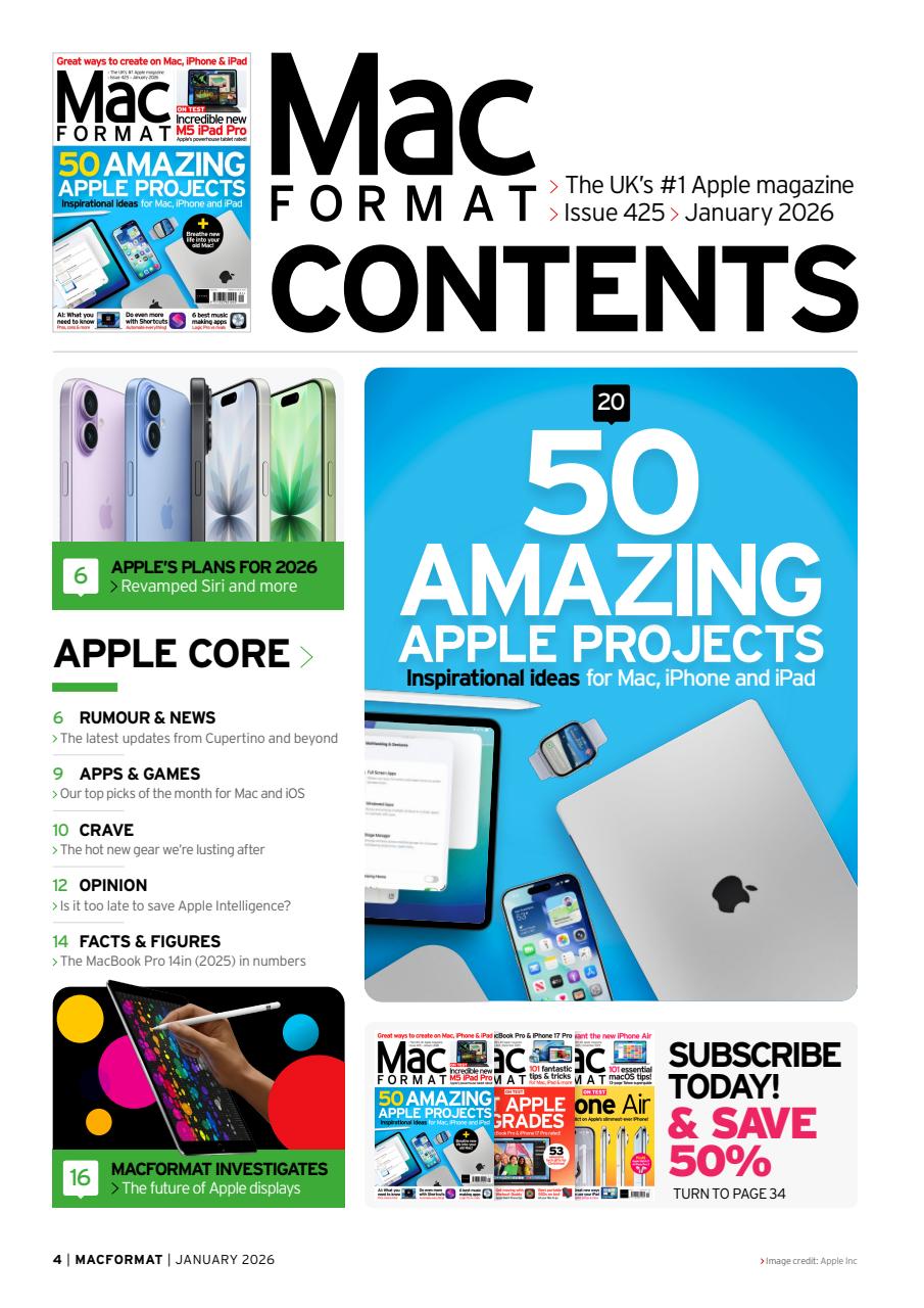 MacFormat Preview Pages