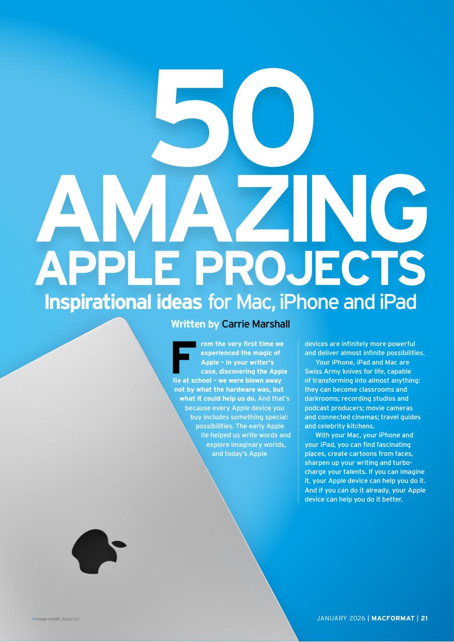 MacFormat Preview Pages