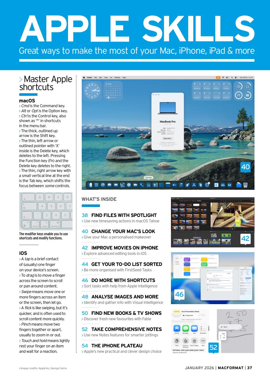 MacFormat Preview Pages