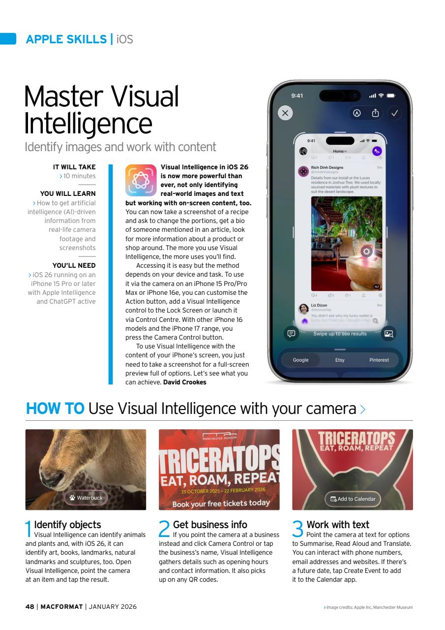 MacFormat Preview Pages