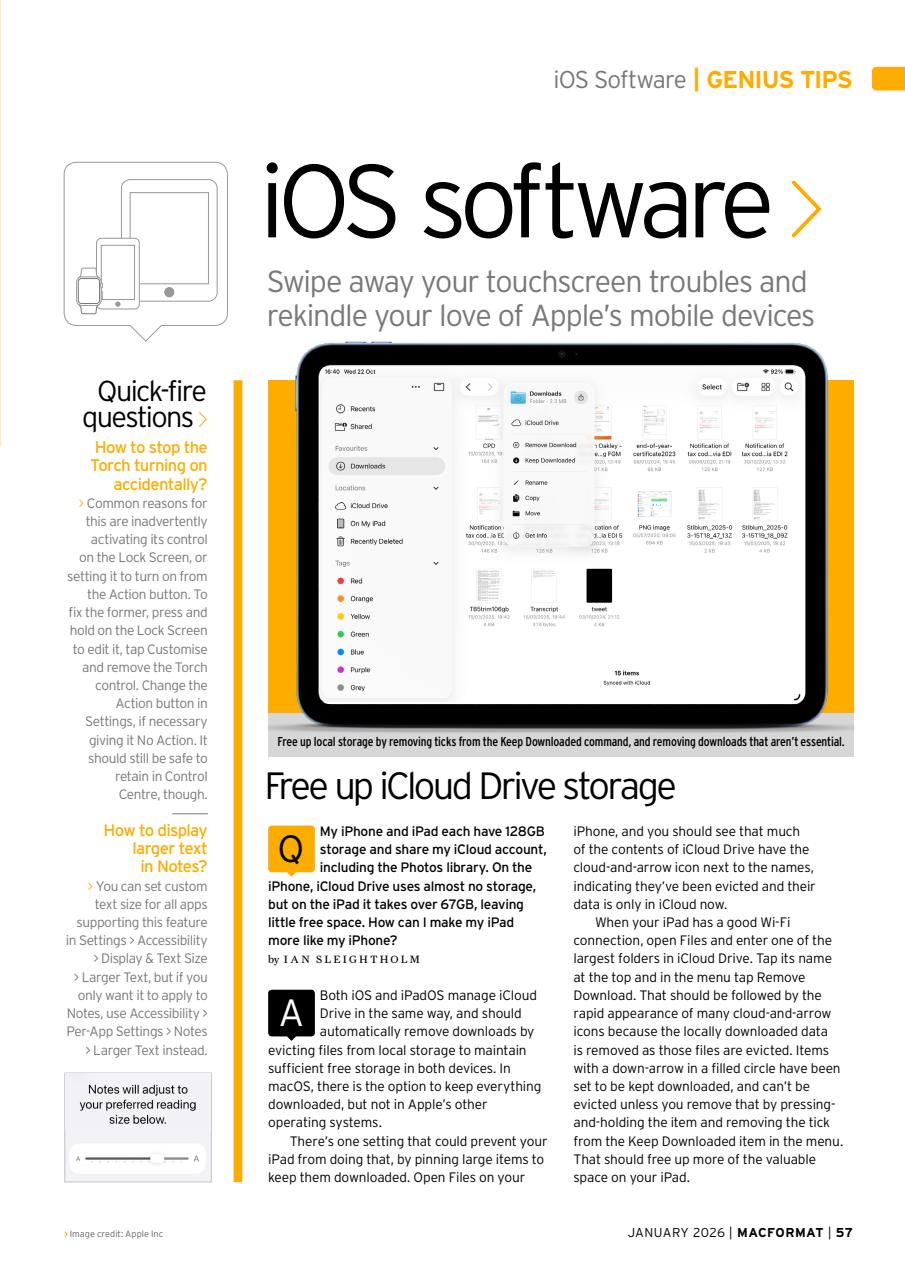 MacFormat Preview Pages