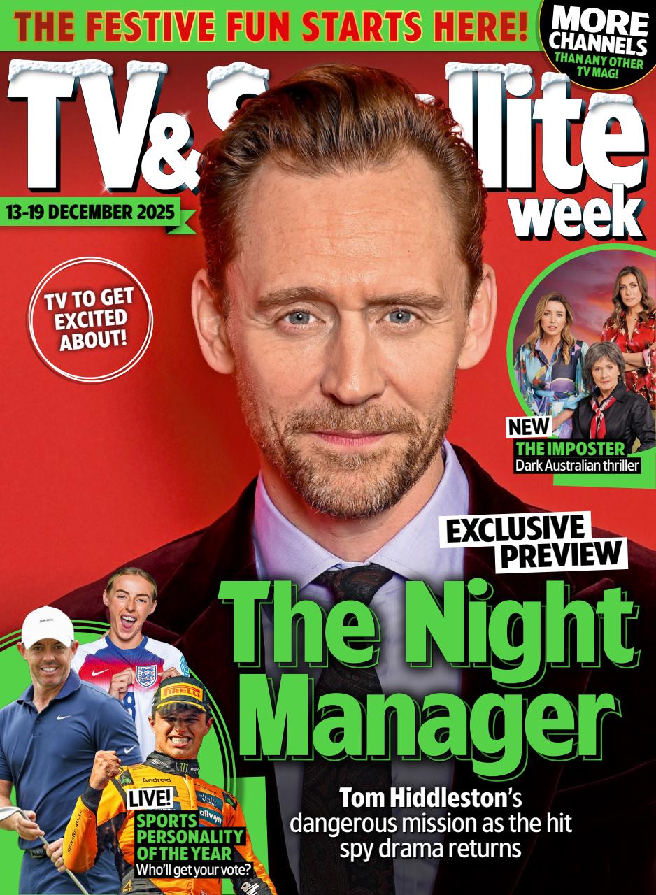 TV & Satellite Week Preview Pages
