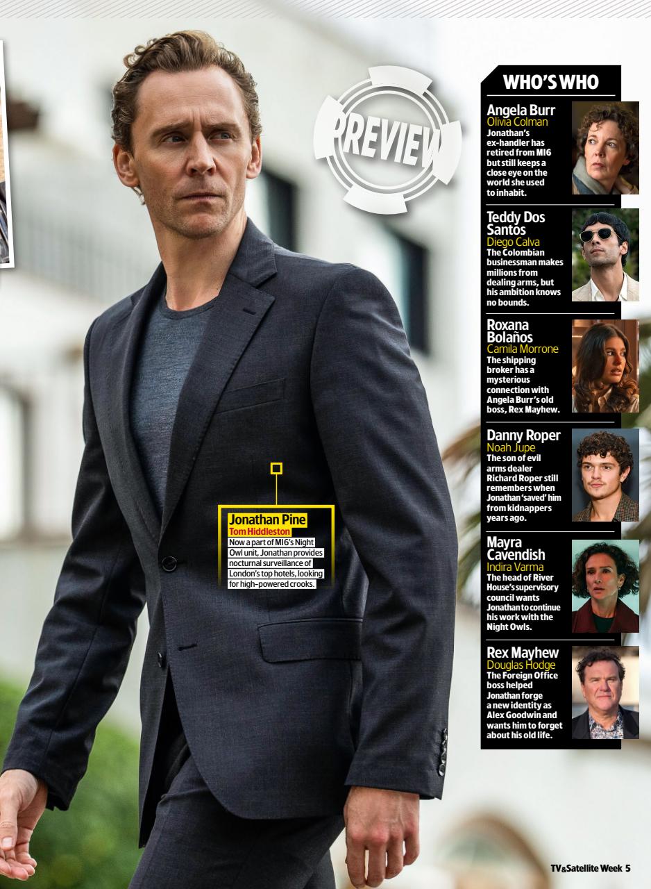TV & Satellite Week Preview Pages