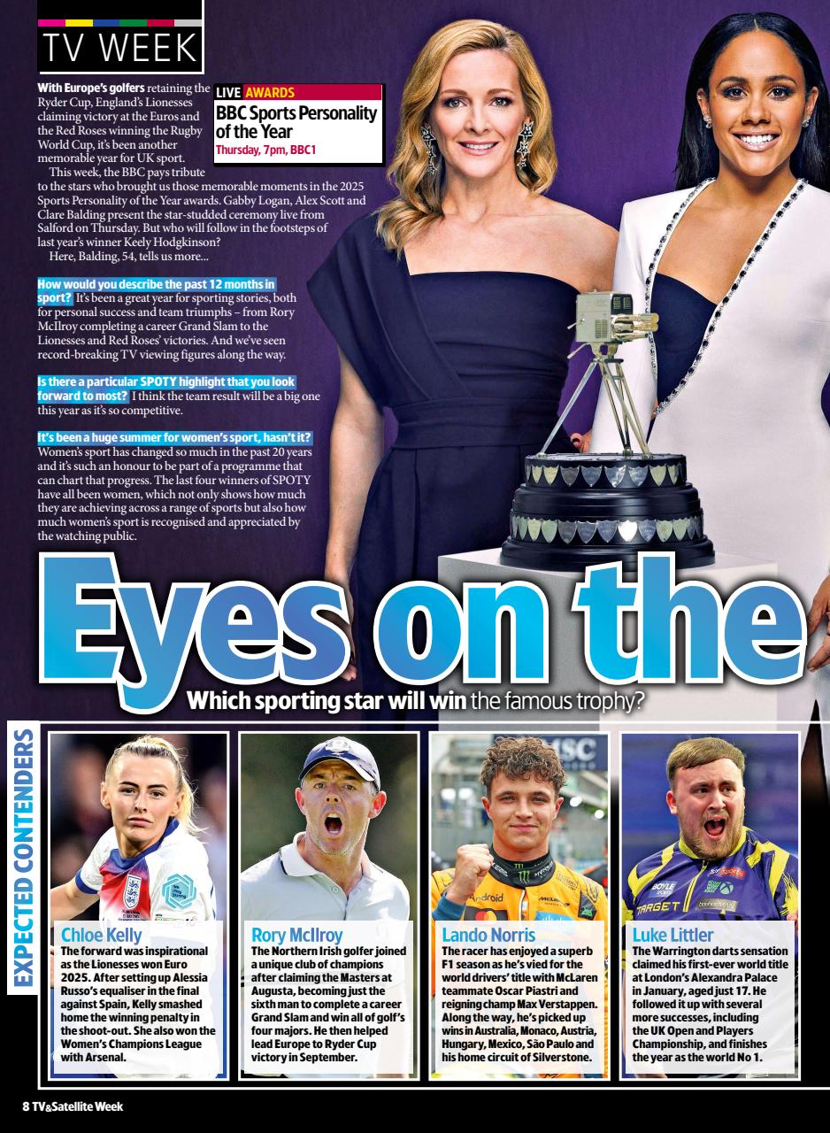 TV & Satellite Week Preview Pages