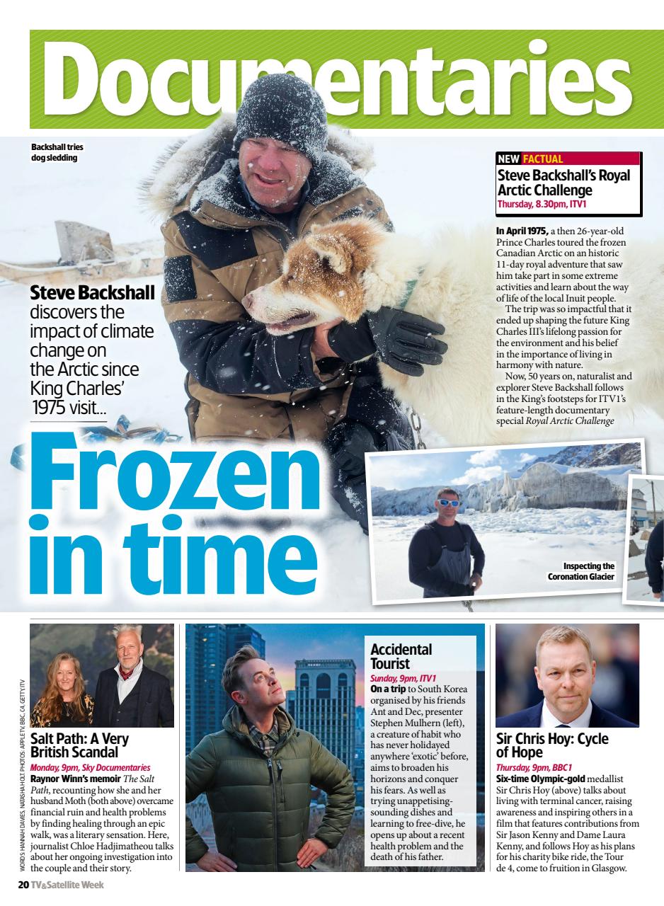 TV & Satellite Week Preview Pages