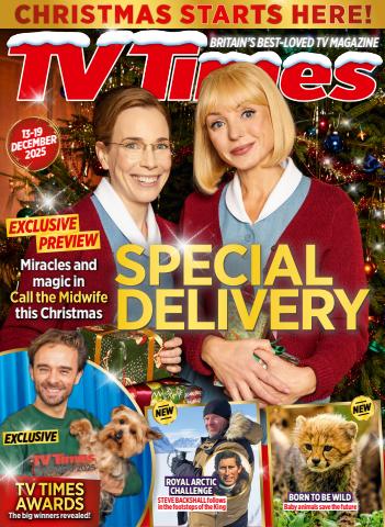 TV Times issue 13 Dec 2025