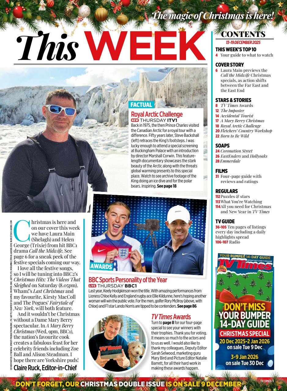 TV Times Preview Pages