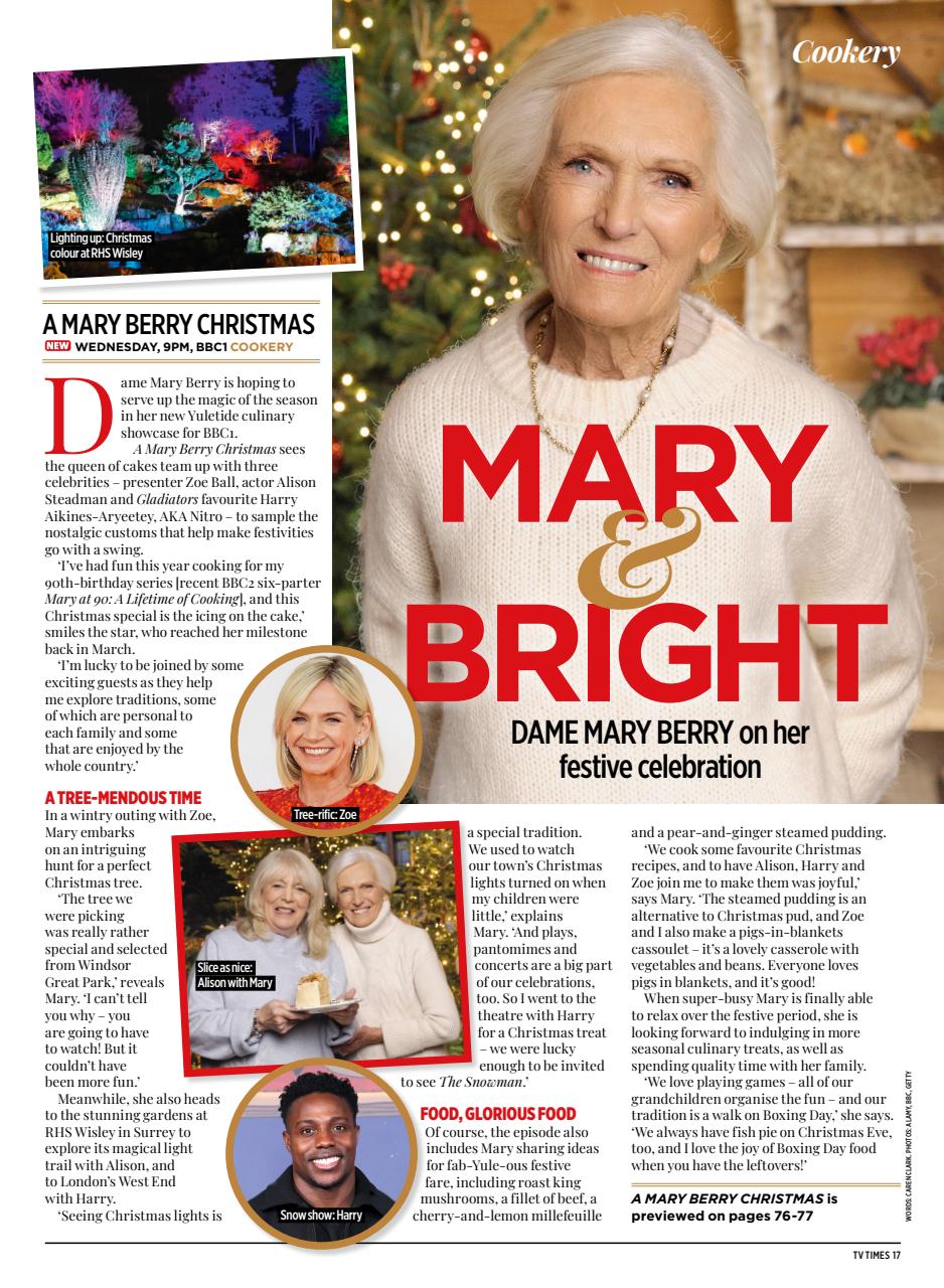 TV Times Preview Pages