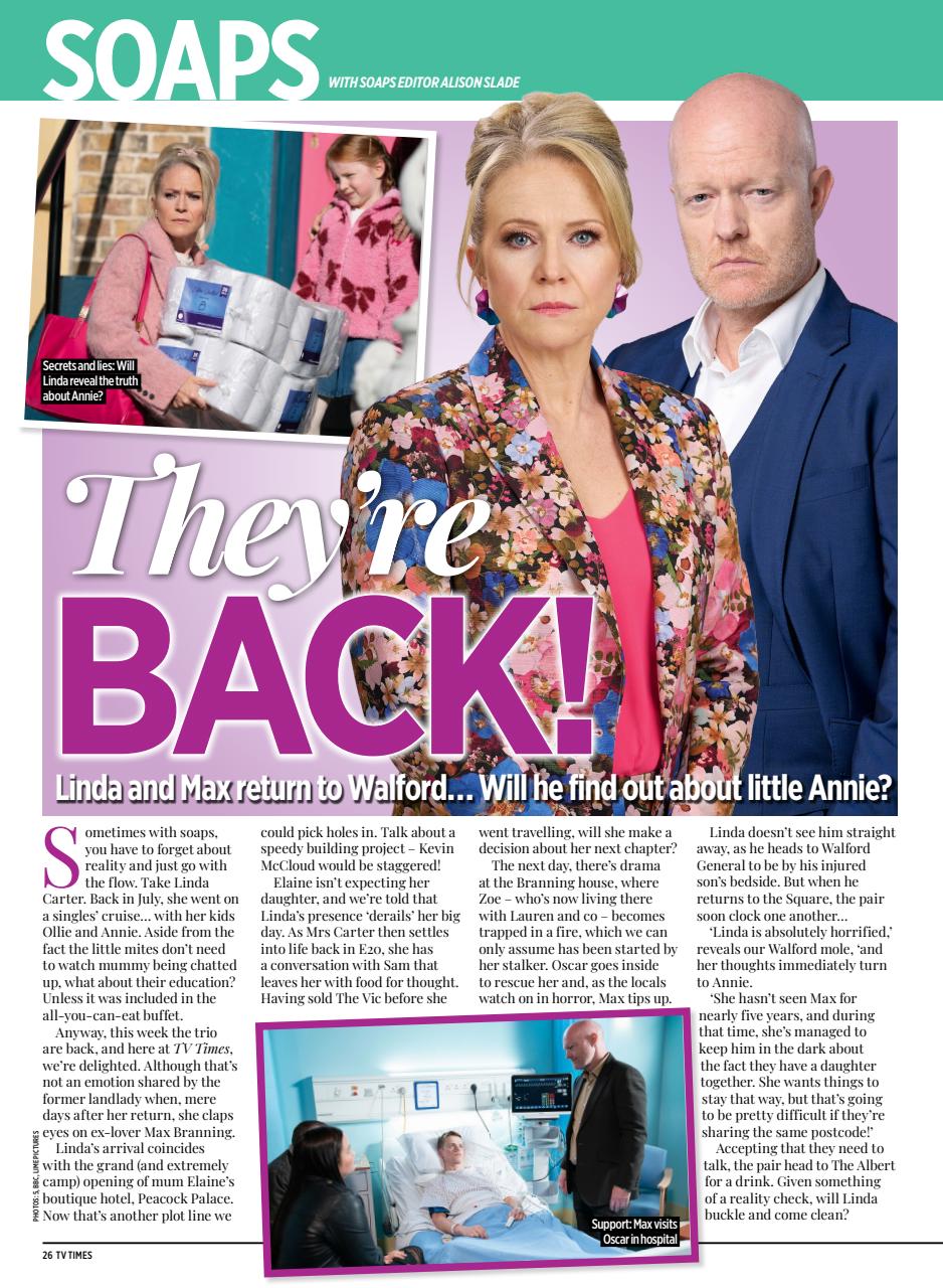TV Times Preview Pages