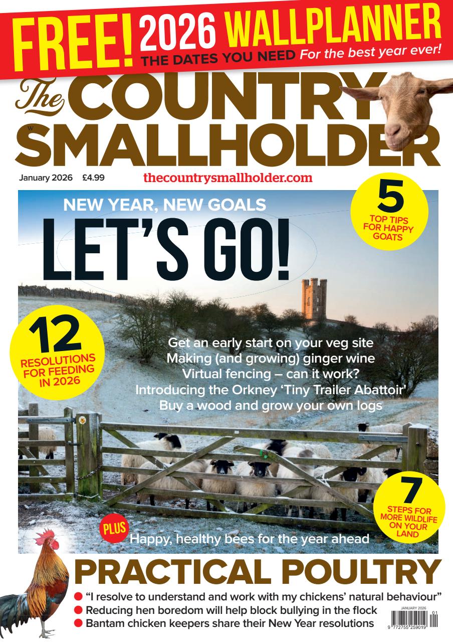 The Country Smallholder Preview Pages
