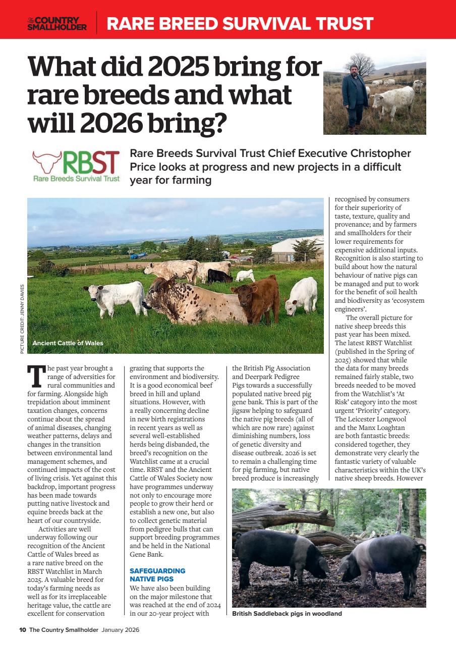 The Country Smallholder Preview Pages